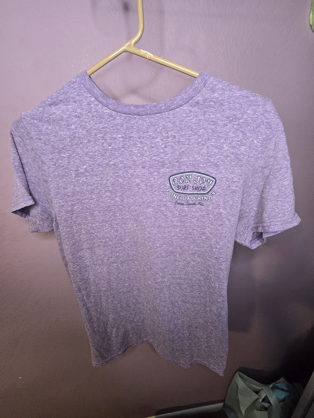 Ron Jon Lavender Heather Womens S T-Shirt